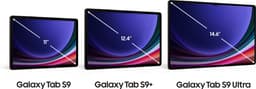 Samsung Galaxy Tab S9 - WiFi - 256GB - Graphite — thumbnail 13