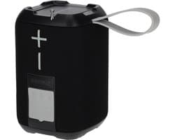 BRAINZ Solar Speaker Nox - Elektronica accessoires - Zwart