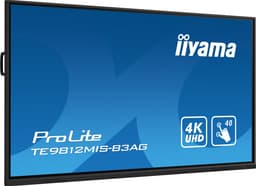 iiyama TE9812MIS-B3AG beeldkrant Kiosk-ontwerp 2,48 m (97.5") LCD Wifi 400 cd/m² 4K Ultra HD Zwart Touchscreen Type processor Android 11 24/7 — thumbnail 5