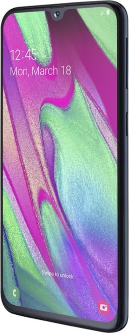 Samsung Galaxy A40 - 64GB - Zwart — thumbnail 6