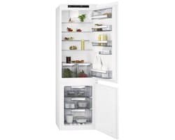AEG SCE818F6TS koel-vriescombinatie Ingebouwd 253 l Wit — thumbnail 1