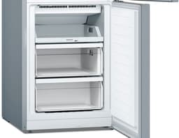 Bosch KGN33NLEB - Serie 2 - Koelkast - Koel-vriescombinatie - Total No Frost - nooit meer ontdooien- Perfect Fit: zet je koelkast strak tegen de wand of in een nis - RVS — thumbnail 8