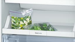 Bosch KGN36NLEA - Serie 2 -Koelkast - Koel-vriescombinatie - Total No Frost: Nooit meer ontdooien - PerfectFit zet je koelkast strak tegen de wand of in een nis -Led verlichting - RVS — thumbnail 9