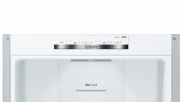 combi koelkast 60cm 324l RVS nofrost - bosch - kgn36vled — thumbnail 4