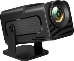 Projector Miniprojector 1080P 4K Native | Home Theatre-Projector Ondersteunt Wifi 5G BT5.0 | Android 11 OS Auto Keystone | 220 Graden 135 Inch Voor Telefoon/Pc/Computer Mini Beamer — thumbnail 1