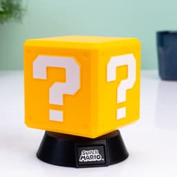 Super Mario Bros. - Question Block 3D Light - Tafellamp - Nachtlamp — thumbnail 4