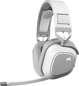 Corsair HS80 MAX Draadloze Headset - Wit - PC, Mac & PS5/PS4 — thumbnail 2
