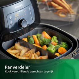 Airfryer XXL Party Master Accessoireset - Verchroomd Staal - Compatibel met HD965x HD976x HD986x - Philips (HD9950/00) — thumbnail 5