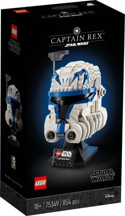 LEGO Star Wars Captain Rex Helm Set voor Volwassenen, The Clone Wars Collectible - 75349 — thumbnail 25