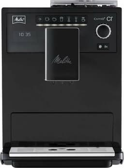 MELITTA Barista CI Pure Black E970-003 - 2 bonenreservoirs - Zwart — thumbnail 5