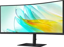 Samsung ViewFinity S65UC LS34C652UAUXEN - Ultrawide USB-C Monitor - 90w - KVM - RJ45 - 34 inch — thumbnail 6
