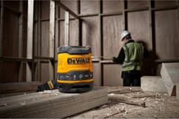 DeWALT DCR009 Bluetooth Speaker IP67 USB-C — thumbnail 3