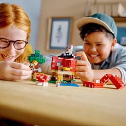 Lego Minecraft 21179 The Mushroom House — thumbnail 5