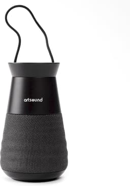 ArtSound - LIGHTHOUSE, portable BT speaker, light & charge, zwart — thumbnail 4