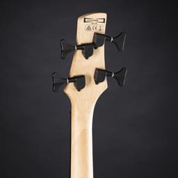 Ibanez GSRM20B Walnut Flat – miKro Short‑Scale 4‑snarige basgitaar – Dynamix P/J Pickups — thumbnail 5