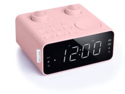Muse M-17CPK - Digitale wekkerradio met groot display, roze — thumbnail 5