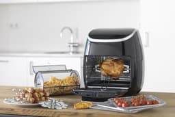 Trebs 99364 - Multifunctionele hetelucht oven - Zwart — thumbnail 10