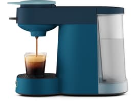 Philips Senseo Vibe Koffiepadmachine CSA225/00 - Compact - Keuze uit 1 of 2 Kopjes - Instelbare Intensiteit - Automatische Uitschakeling - Blauw — thumbnail 3