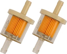 Benzinefilter 8mm - Universeel voor Motorfiets, Grasmaaier en Scooter - Effectieve Bescherming tegen Vuil - ShopVlot — thumbnail 1