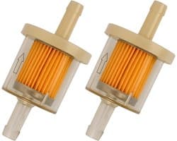 Benzinefilter 8mm - Universeel voor Motorfiets, Grasmaaier en Scooter - Effectieve Bescherming tegen Vuil - ShopVlot