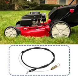 Grasmaaier Kabel - Compatibel met Craftsman 640/650 - Hoge Treksterkte - Snelle Installatie - Lage Wrijving - Soepele Transmissie - Grasmaaierkabel — thumbnail 3