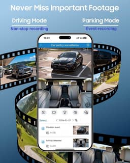 Solidchoice - 2K 4G LTE Dashcam voor Auto met SIM Kaart — thumbnail 3