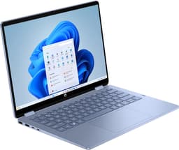 HP E14SXEA laptop 120U 35,6 cm (14") Touchscreen 2K 8 GB LPDDR5-SDRAM 512 GB SSD Wi-Fi 6 (802.11ax) Windows 11 Home Blauw — thumbnail 5