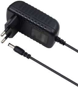 Oplader - Netvoeding Adapter - Externe Schijf - Kortsluiting Bescherming - 12V - Zwart — thumbnail 2