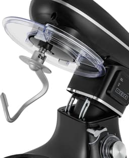 Keukenmachine - Mixer met kom - Bakken en mixen - LCD-scherm - 62 Liter kom - Zwart — thumbnail 5