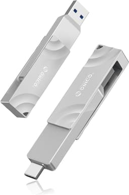 Externe SSD - Draagbare Schijf - Snelle Data Opslag - Hoge Leessnelheid - 512 GB - Metaal — thumbnail 1