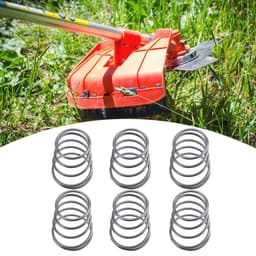 Solidchoice- Veren Vervangingsset - 5 Stuks - Universele Bosmaaier Onderdelen - Sterk en Duurzaam - Hoogte 5,2 cm - Veiligheidswaarschuwing - Trimmerveren — thumbnail 5