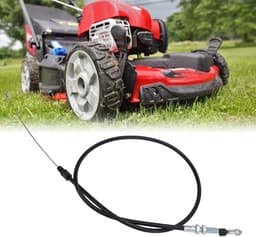 Dailygoods- Gaskabel Universeel - Kabelassemblage - Geschikt voor Grasmaaiers 71221/71227 - Metaal - OEM 99-6837/99-5826 - 1 Stuk - Grasmaaierkabel — thumbnail 4