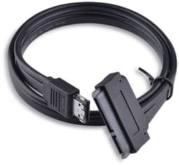Externe harde schijf kabel - data overzenden - dubbel verbinding — thumbnail 4