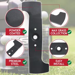 Omgoods - Vervangingsmes voor Honda HRG415 Grasmaaier van 16 Inch — thumbnail 3