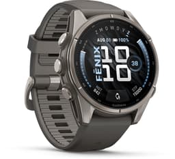 Garmin fēnix 9 - 43 mm - Multisport GPS Smartwatch - AMOLED-scherm - Titanium afwerking - Batterijduur tot 10 dagen — thumbnail 2