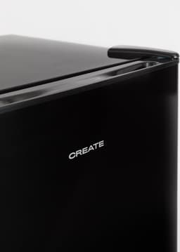 Compacte Koelkast - Minibar Koeler - Dranken Koelen - Omkeerbare Deur - 43L Capaciteit - Zwart — thumbnail 3