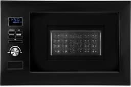 Oven met Grill - Magnetron Oven - Snel Eten - Digitale Bediening - 25 Liter - Mat Zwart — thumbnail 1