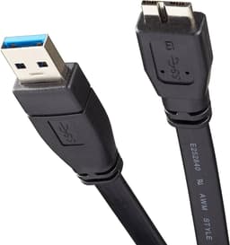 Externe Harde Schijf - Draagbare Opslag - Bestanden Opslaan - Supersnelle USB 3.0 - 500 GB - Zwart — thumbnail 3