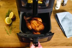 Airfryer 2800W - DuoSlim 13L - Cyclonische luchtcirculatie - Gezond frituren zonder olie - m-winkel — thumbnail 2