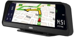 Dashcam voor Auto - 10” Android 8.1 Dashcam - IPS Touchscreen - ADAS Rijhulp - GPS Navigatie - WiFi - Dual Camera 1080P - Parkeermodus - G-Sensor - 4G 6m Camera aan de Achterkant - Zwart — thumbnail 2