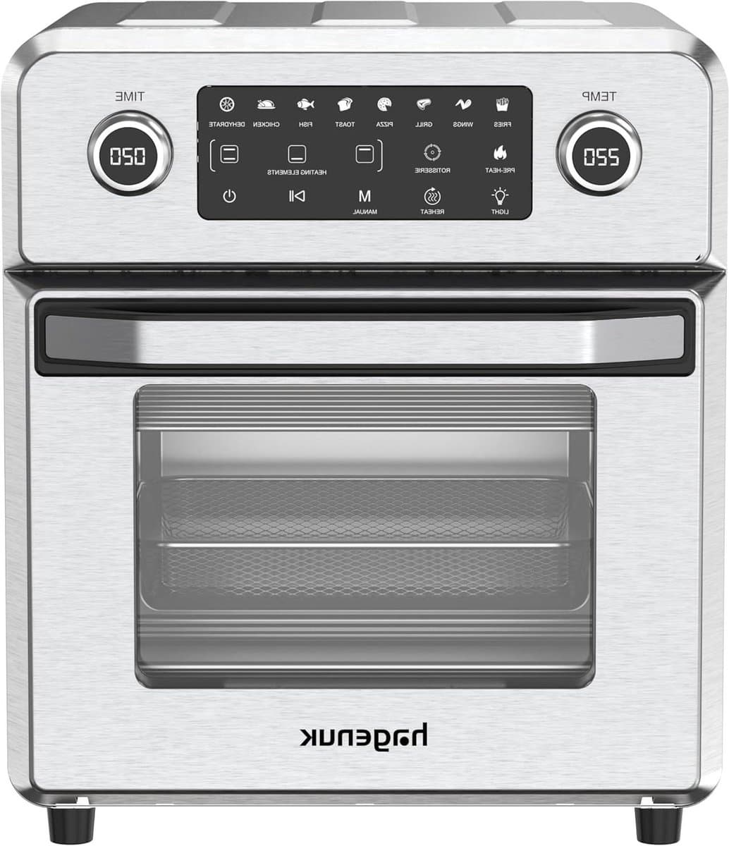 Heteluchtoven - Multifunctionele oven - Vetarm koken - Hot Turbo Air System - 14 Liter - Roestvrij staal — afbeelding 1