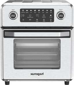 Heteluchtoven - Multifunctionele oven - Vetarm koken - Hot Turbo Air System - 14 Liter - Roestvrij staal — thumbnail 1