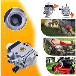 Carburateur geschikt voor STIHL FS90 FS110 HT101 FS130 FS100 FS110R KM110R KM130 HL100 HT100 FS100RX FS130R FS87 FS100R KM90 KM90R KM100 KM110 KM130R grasmaaier — thumbnail 2