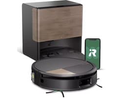 iRobot Roomba Combo Max 775 Robotic Vacuum Cleaner Black