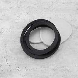 Aandrijfriem Perfecte Pasvorm - Buitenlengte 1225 mm - Binnenlengte 1162 mm - Rubber - Betrouwbare Prestaties - Soepele Werking - Grasmaaier Riem — thumbnail 4