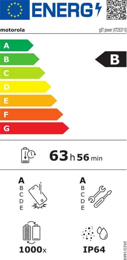 Motorola Moto G57 256GB/8GB PANTONE corsair — thumbnail 2