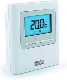 Thermostaat voor Elektrische Verwarming Wit — thumbnail 1