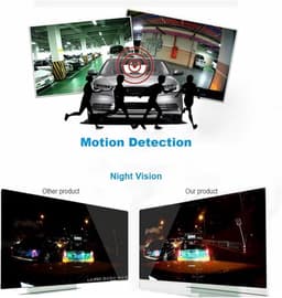 Dashcam Auto - Autorecorder DVR - Veilig Rijden - Full HD 1080P - 140 graden lens - Zwart — thumbnail 3