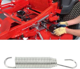 Dailygoods- Trekveer 08320300 - Metalen Trekveer - Vervanging voor Ariens/Gravely Grasmaaier - Duurzaam - 0.135x0.98x6.0 inch - Uitstekende prestaties - Grasmaaieronderdeel — thumbnail 4