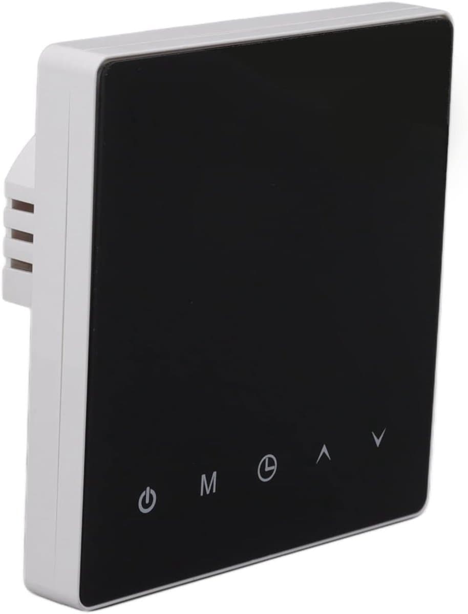 Slimme Thermostaat - Programmeerbare Thermostaat - Energie Besparen - Anti-interferentie - 90-240V - Wit — afbeelding 1